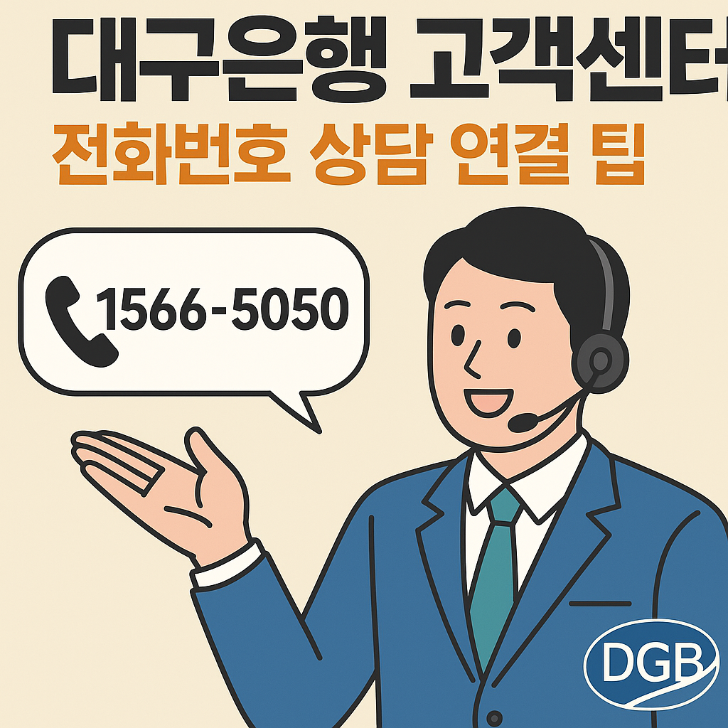 대구은행 고객센터