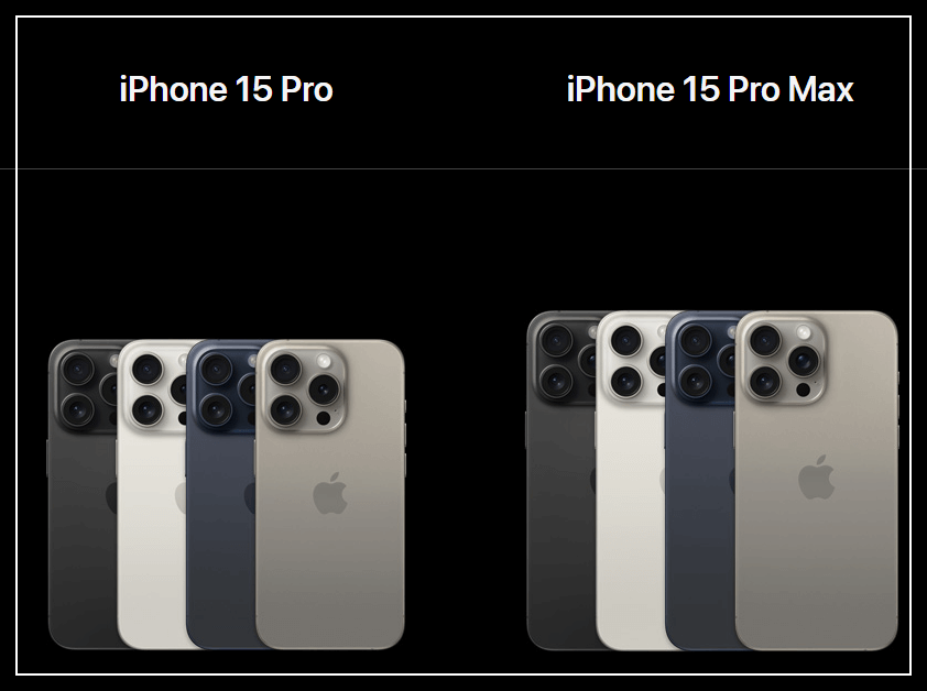 아이폰 15 프로맥스 주사율 비교 어떤거 살까 고민?