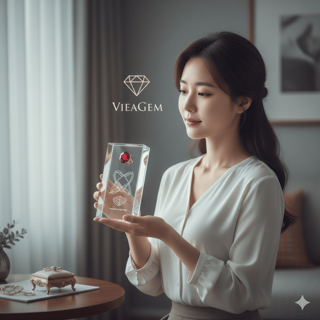 비아젬을 보고 있는 모습