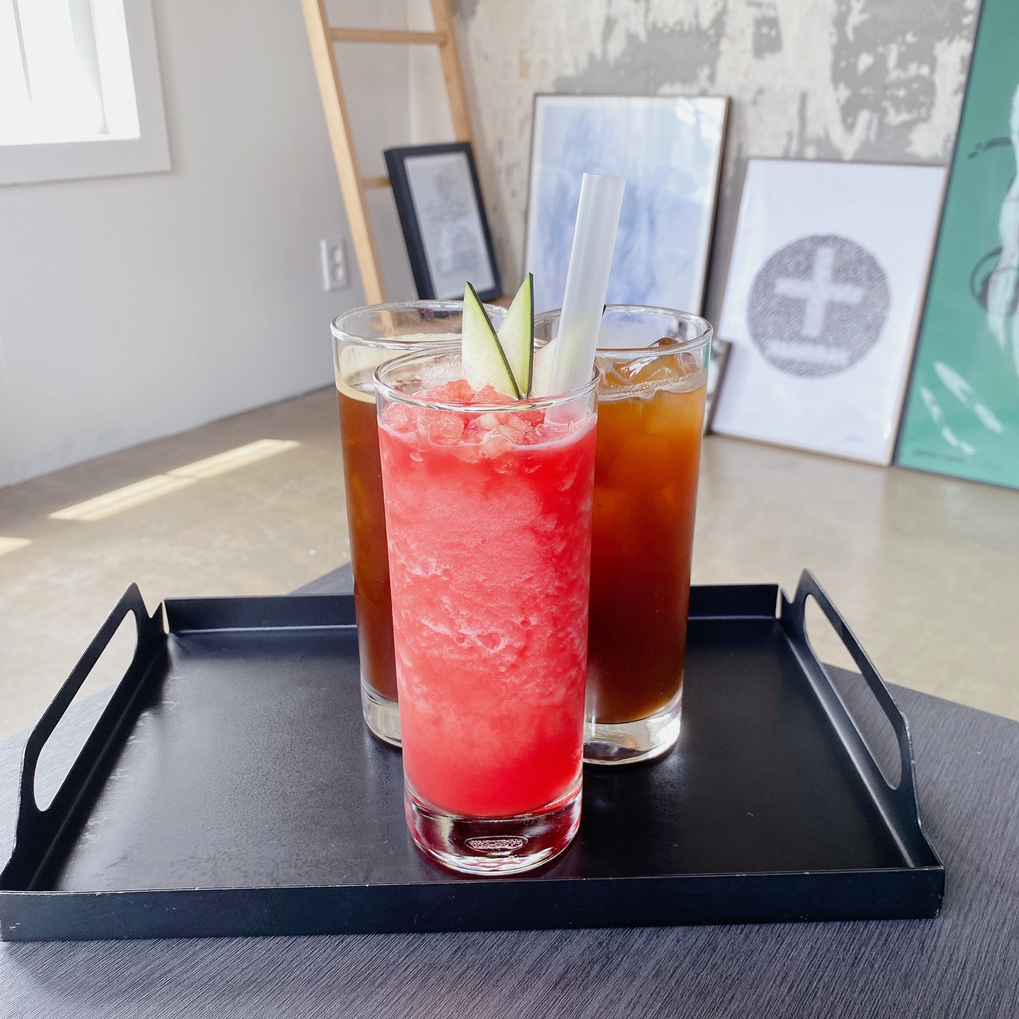 제주시청 카페 커피파인더 coffee finder 드립커피 수박쥬스맛집 이도이동 카페