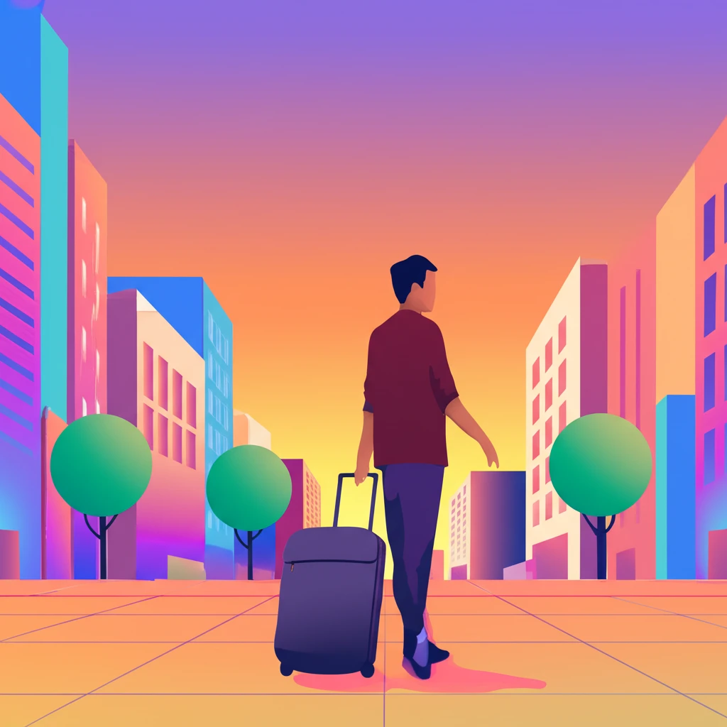 여행 만족도 UP: 대중교통 이용 &..