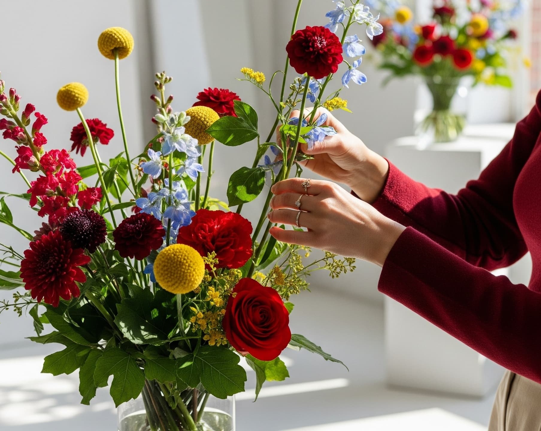 🌸 플로리스트 자격증: 2025년 꽃 예술 전문가, 감각적인 취미로 창업/부업 도전! 🌿