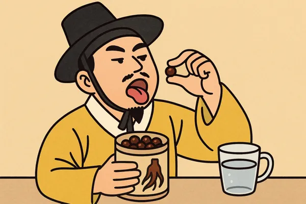 광동 침향환 복용법과 섭취 시 주의사항12