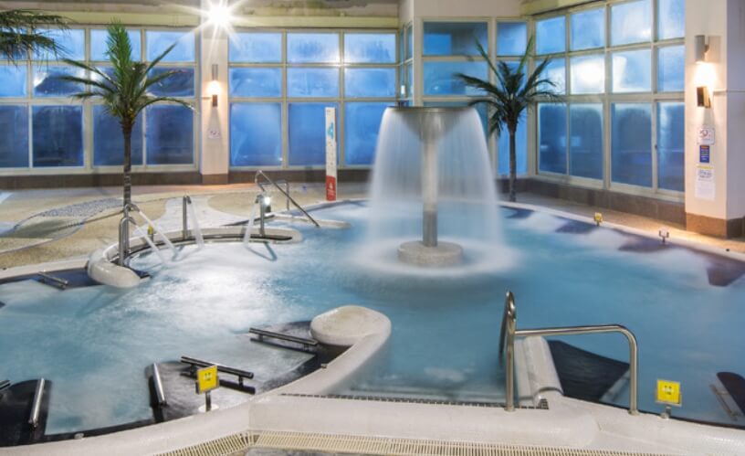 덕구온천리조트 온천 및 스파시설