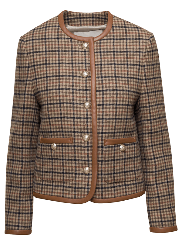 손해 보기 싫어서 4회 신민아 체크자켓