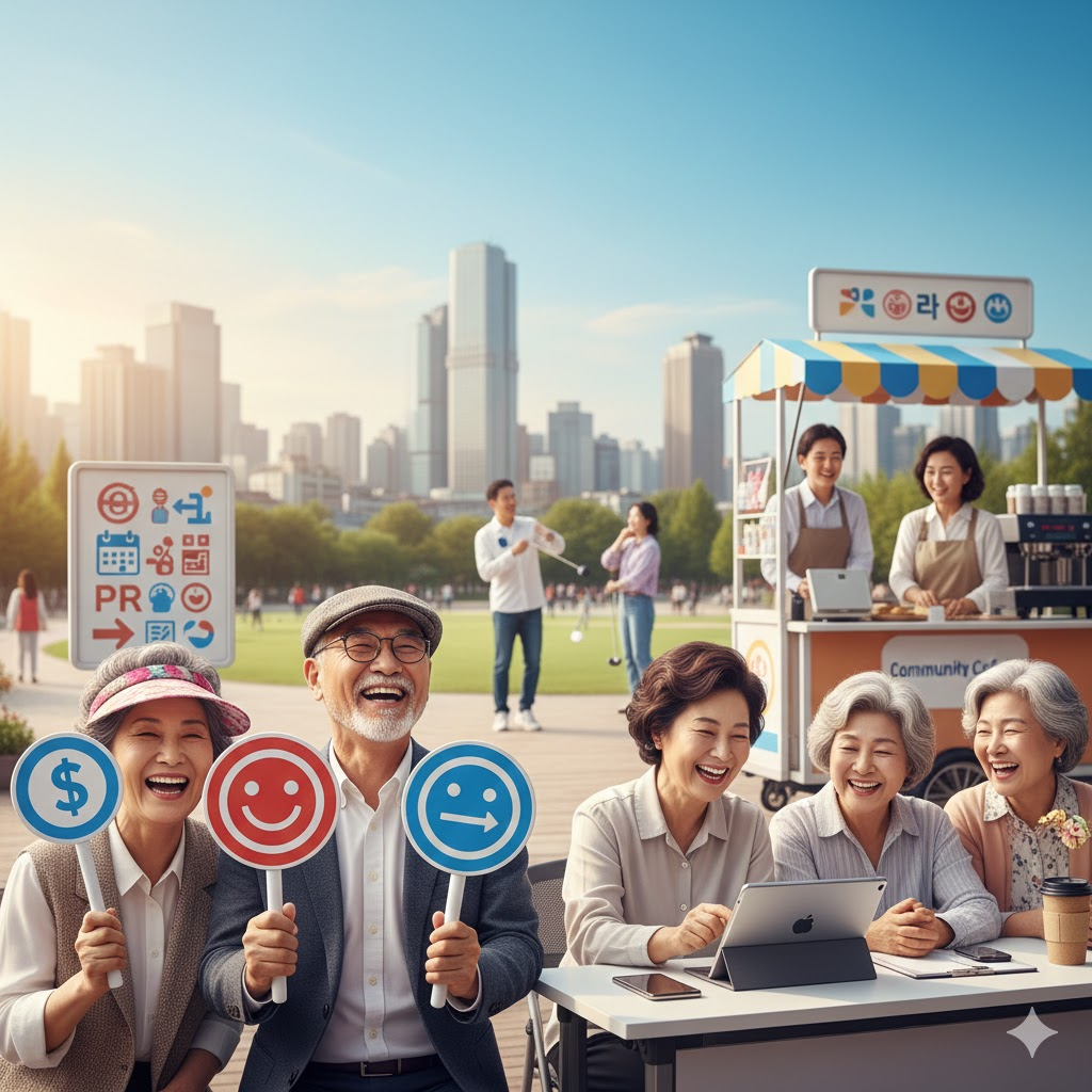 서울 노인 어르신 시니어 일자리