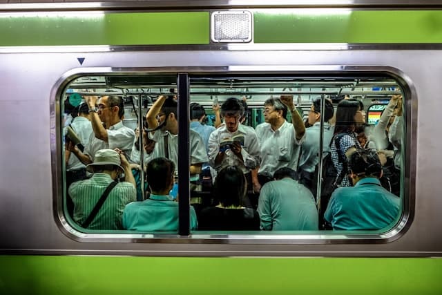 일본 침묵 예절