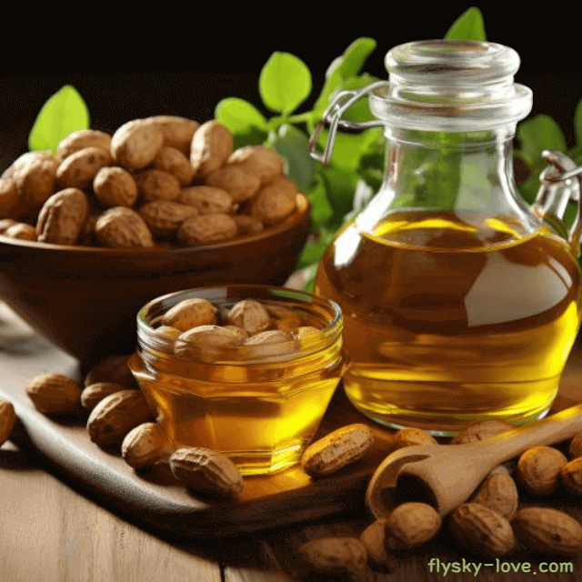 혈관건강에 효과적인 땅콩기름