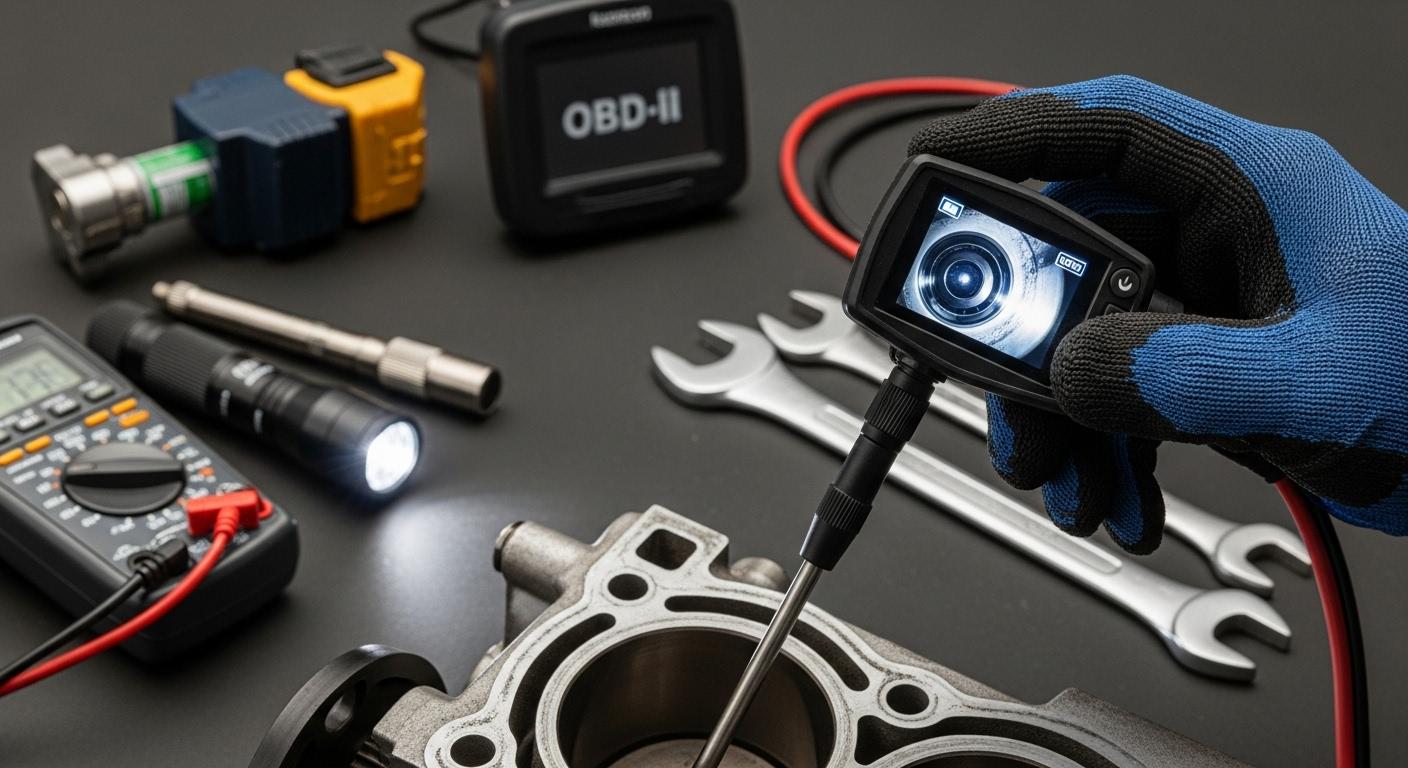자동차 점검 도구