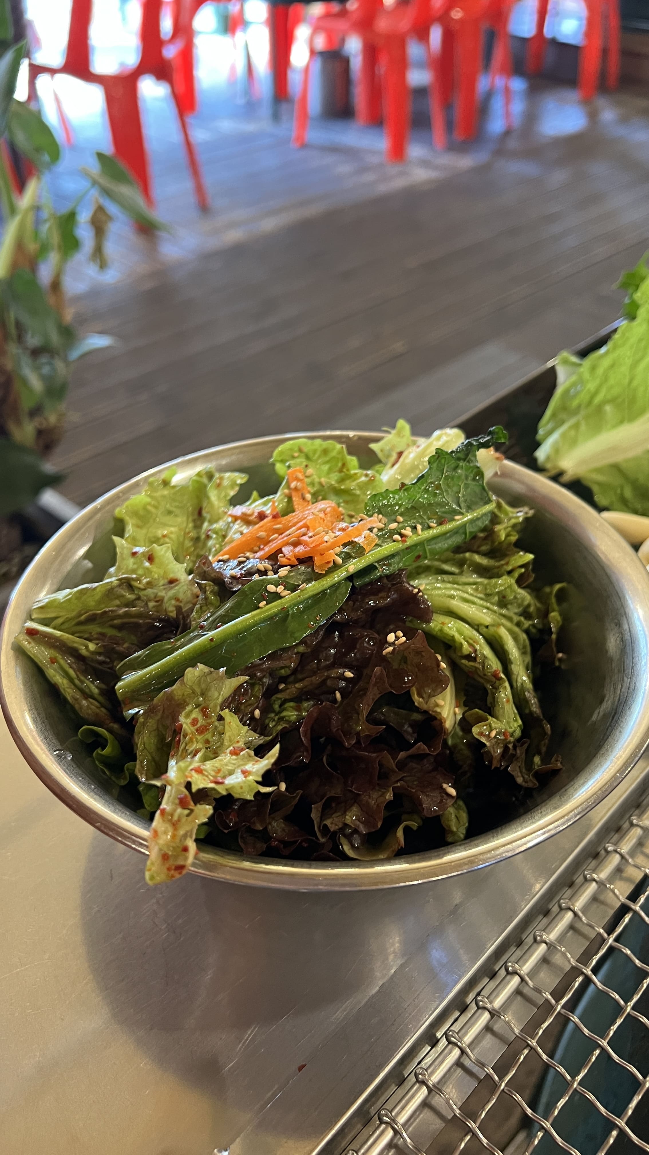 강남 ‘빨간 의자’ 통삼겹 바베큐맛집, 솔직 후기!