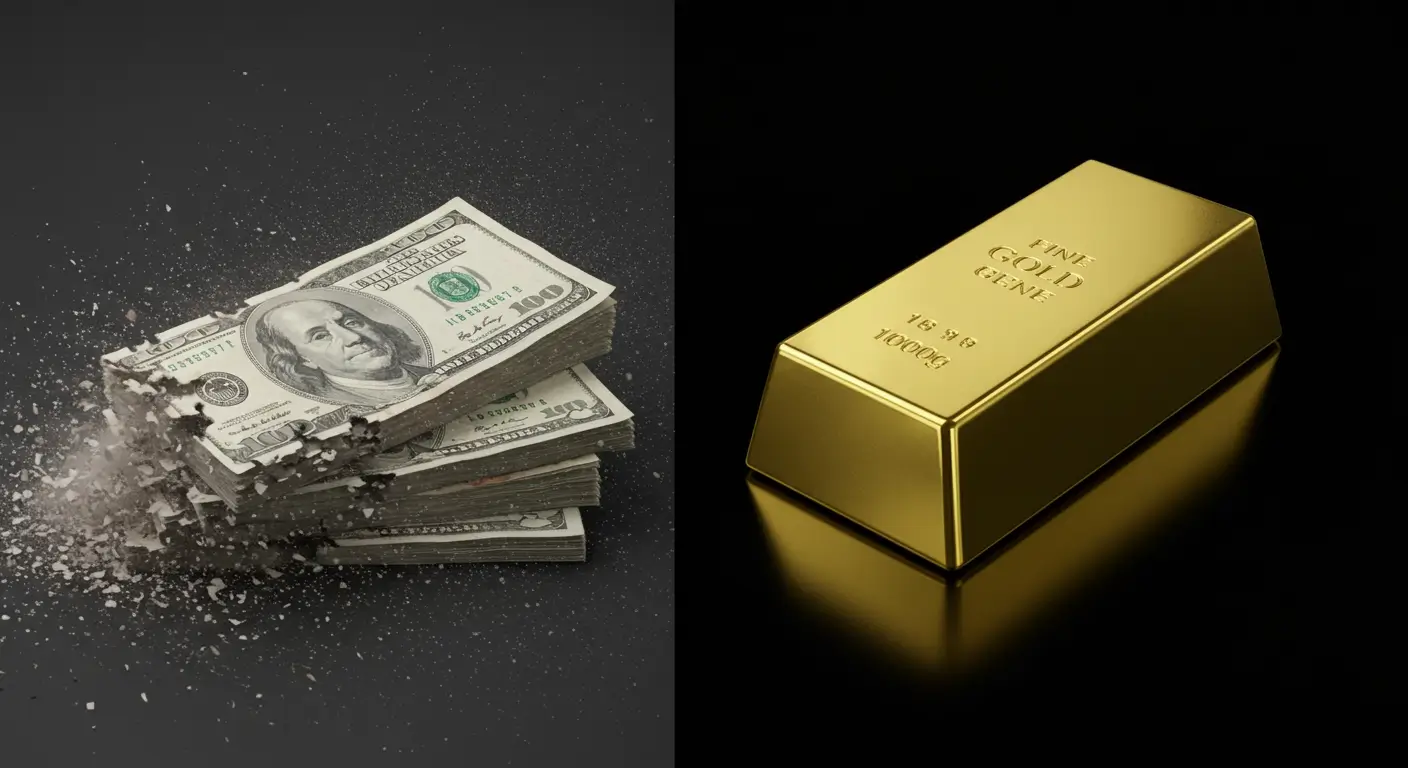 화폐 가치 하락(인플레이션)을 방어하는 금의 가치 저장 수단으로서의 특징