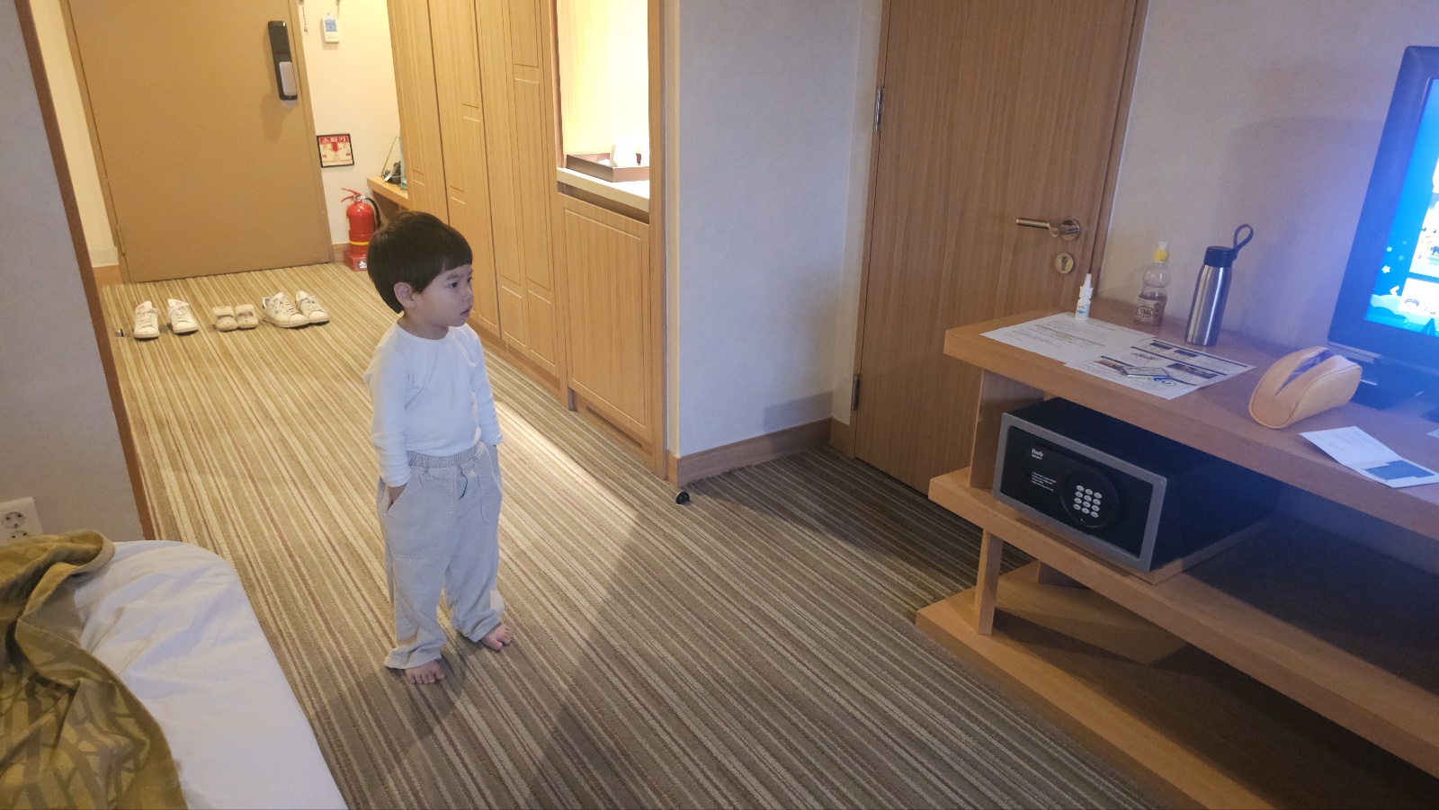 아이와 평창 #4 - 알펜시아 홀리데이인 리조트 호텔(빌리지 뷰 객실)