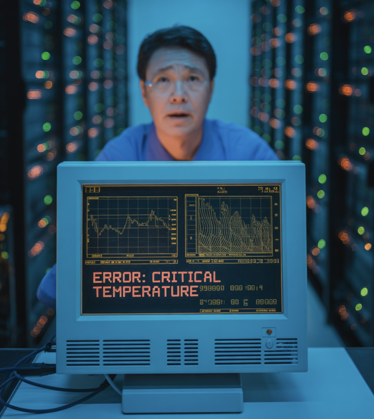 5단계: 과열, 컴퓨터의 비명소리