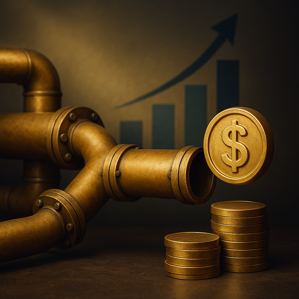 외벌이 아빠의 3가지 수익 파이프라인