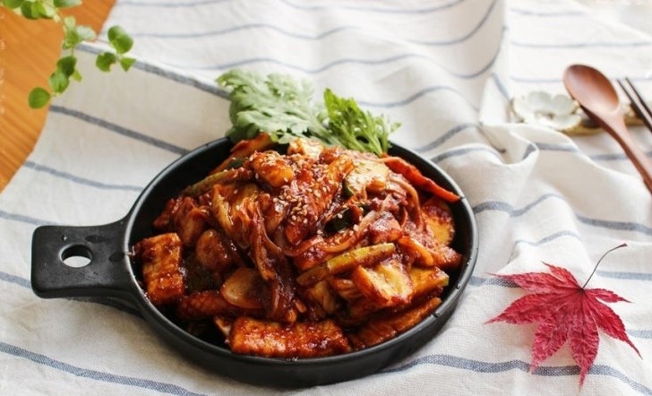 오삼불고기