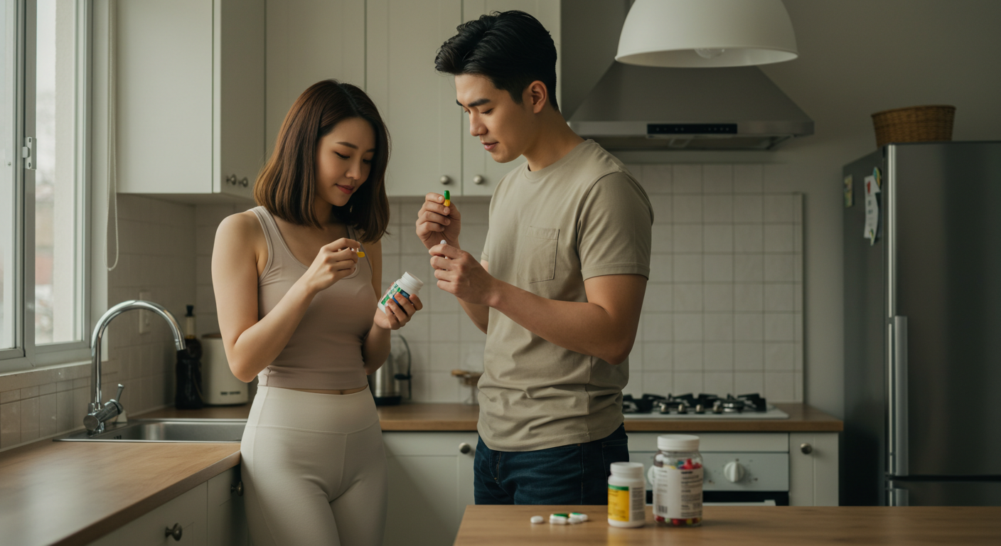 갱년기 우울증 영양제 추천 및 할인