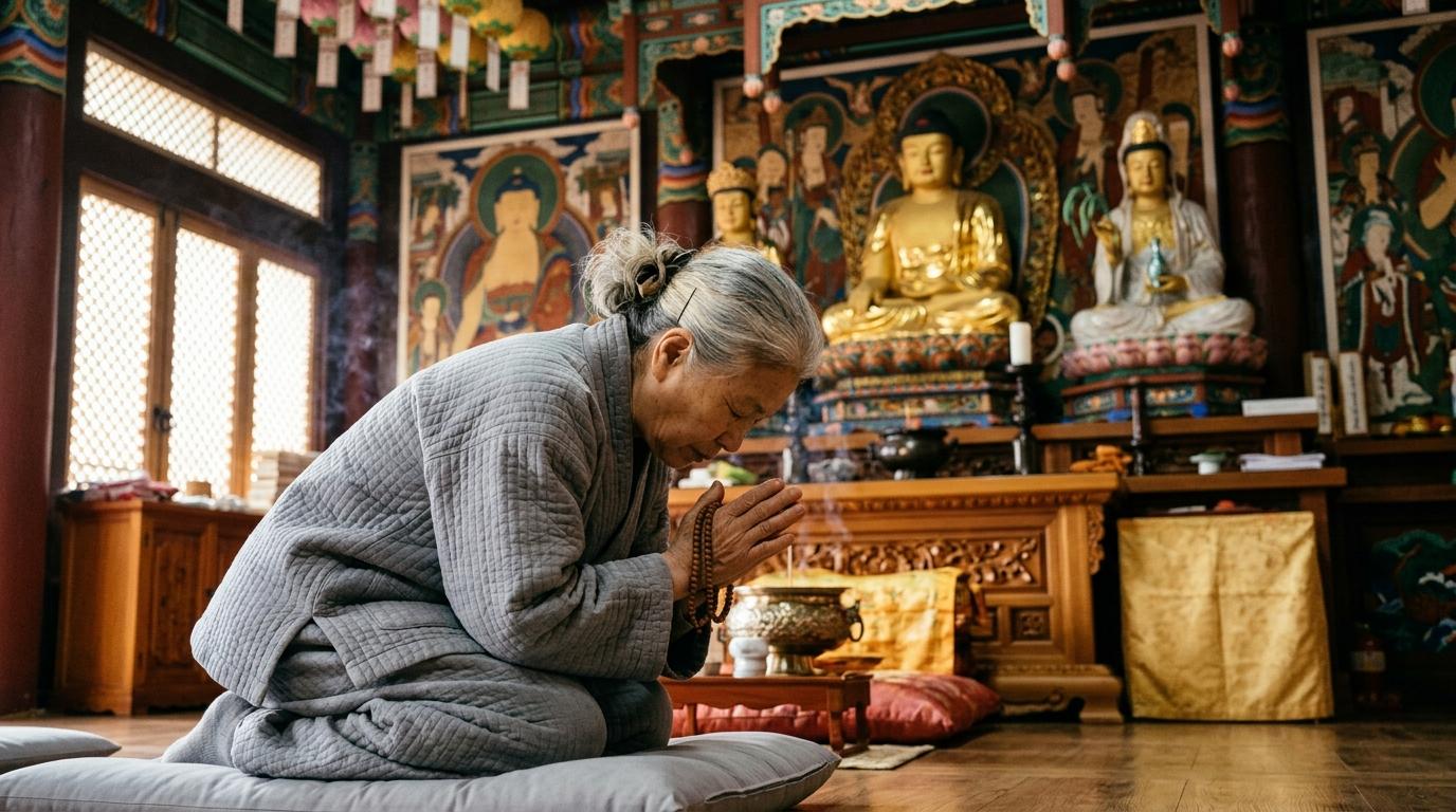 나무아미타불 관세음보살'은 무슨 뜻일까?