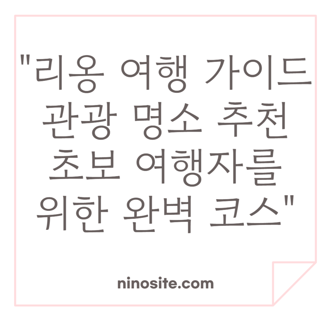 리옹 여행정보 이미지