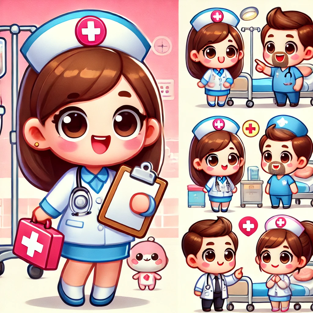 요양보호사와 간호조무사 차이점