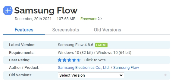Samsung-Flow