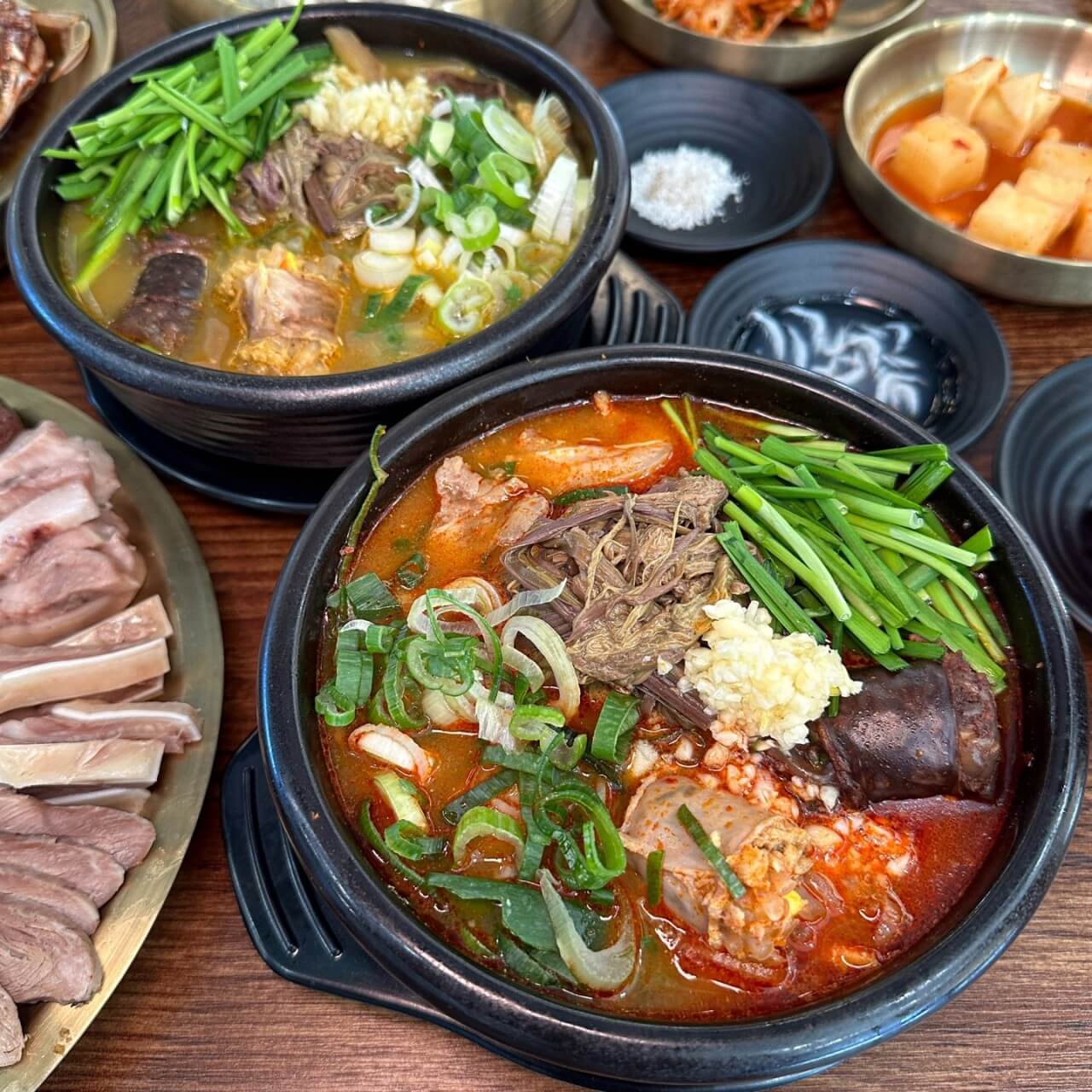 생생정보통 눈꽃순대전골 경기 광주 곤지암 고수의 부엌