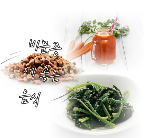 비문증에 좋은 음식