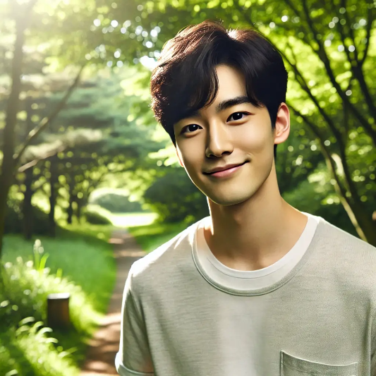 자연,짧은 산책