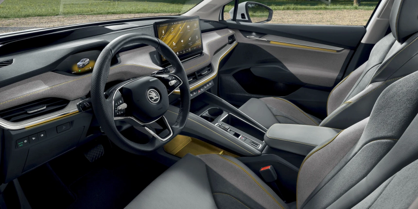 스코다 엔야크 쿠페 실내