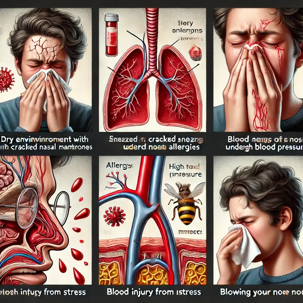 코피가 나는 이유