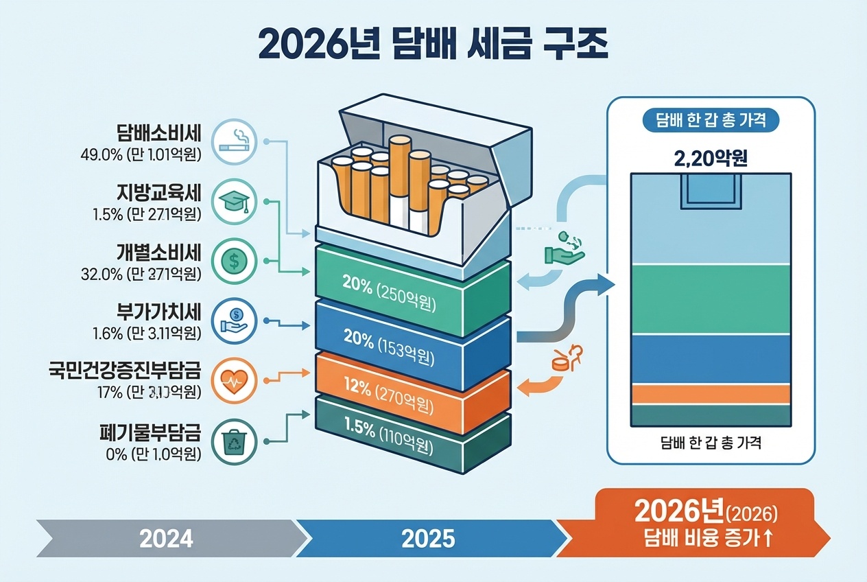 담배 세금구조