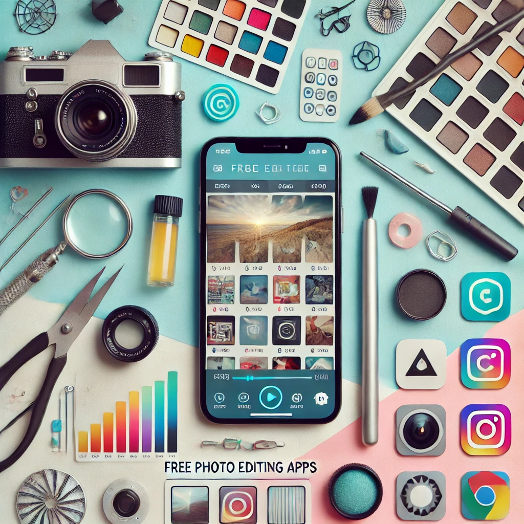 무료 사진 편집 앱 추천 BEST 5 ❘ 누구나 쉽게 인생샷 만들기!