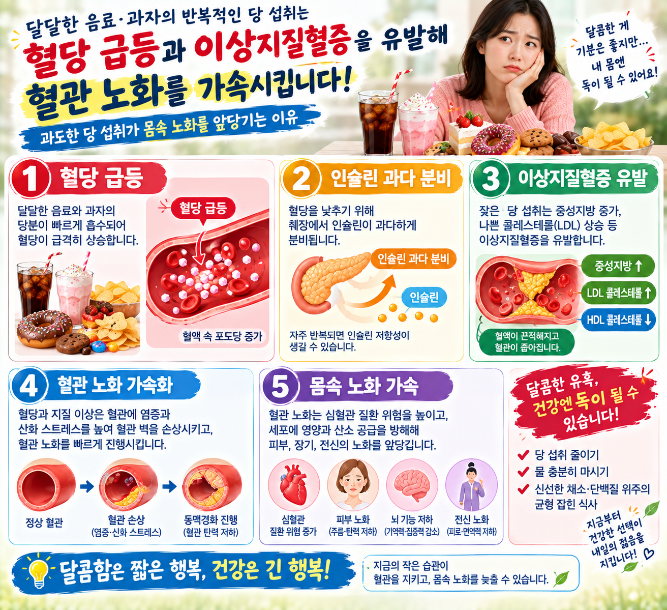 급속 노화 원인