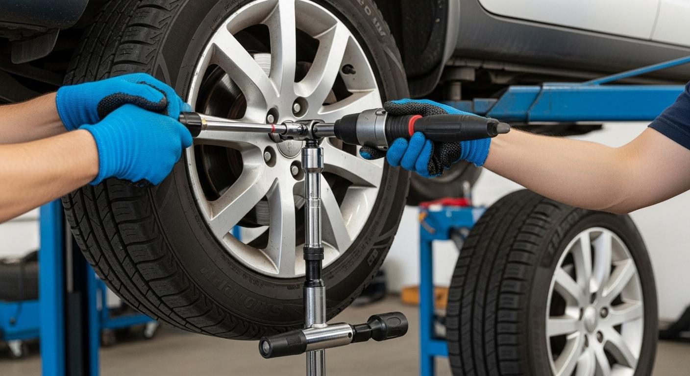 자동차 타이어 위치교환 주기