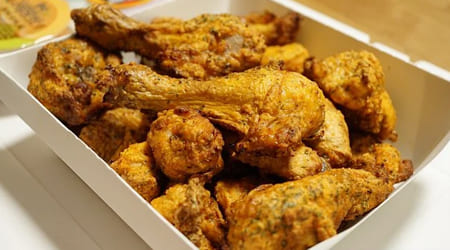 후라이드 치킨
