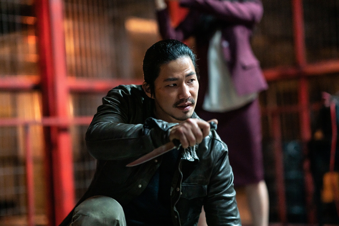 영화 야차 등장인물