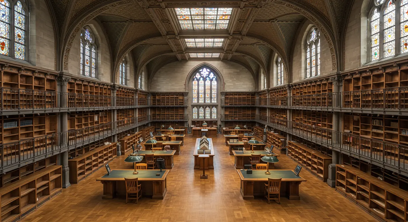 하버드대 도서관2