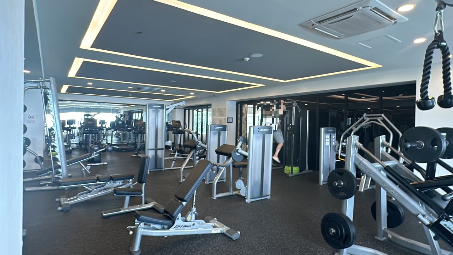 사이판 켄싱턴 호텔 헬스장