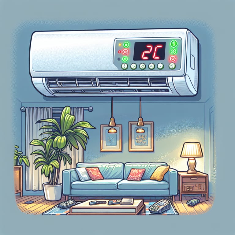 엘지 천장형 에어컨 에러코드 모음