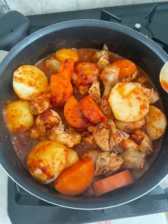 닭볶음탕 만드는 쉬운 비법 레시피 정리_25