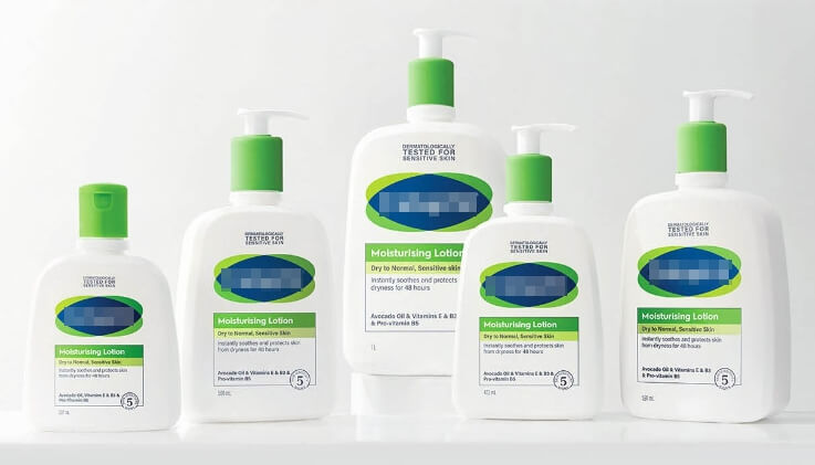 바디로션의 종류와 특징