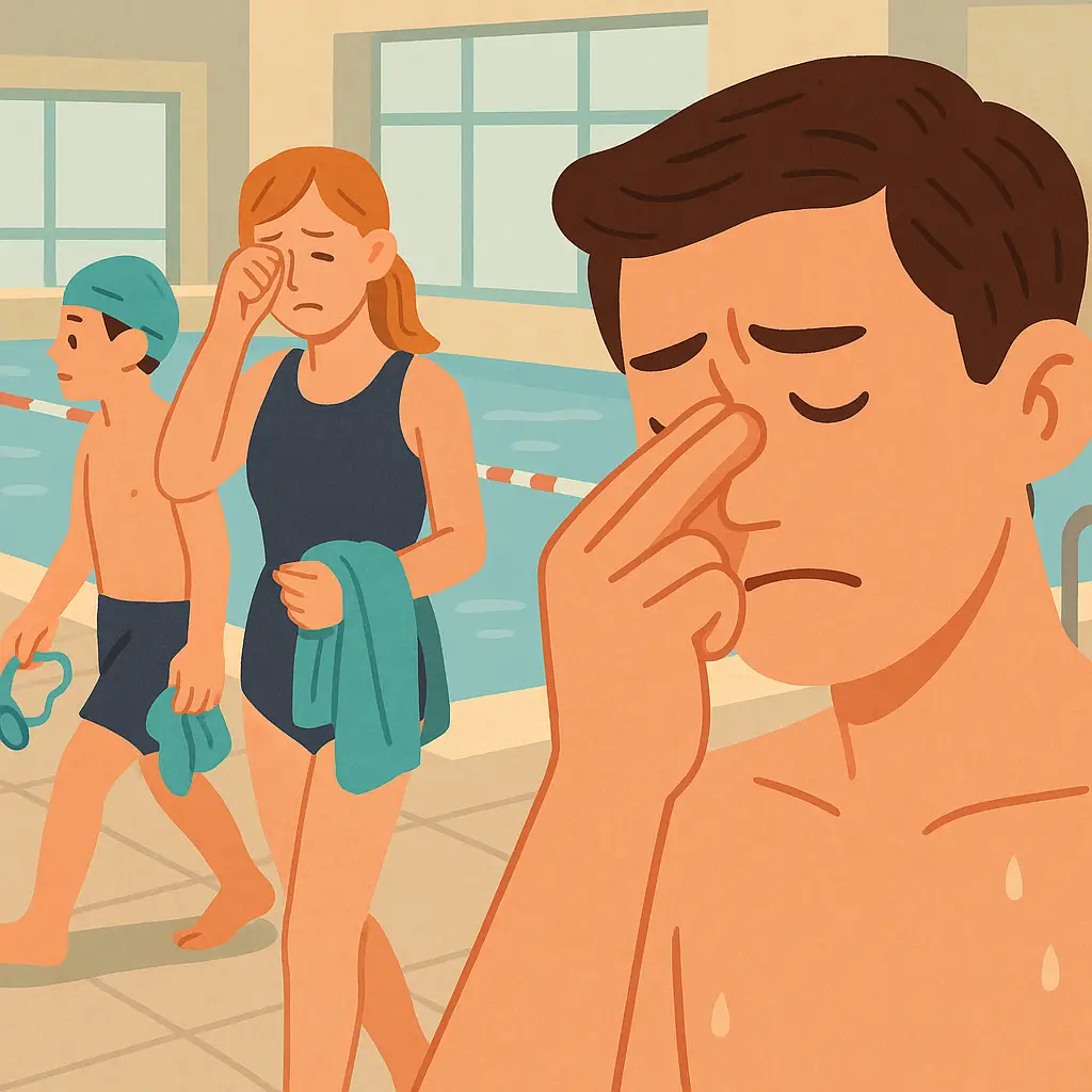 수영장 물이 문제일까? 진짜 무서운 건 &lsquo;물속에 있는 사람들&rsquo;입니다