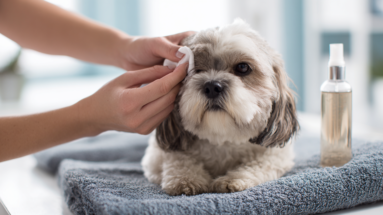 강아지 눈물자국 클리너 추천