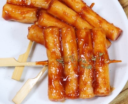 한국의 떡 종류 떡꼬치