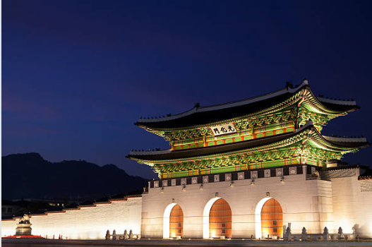 경복궁야간개장