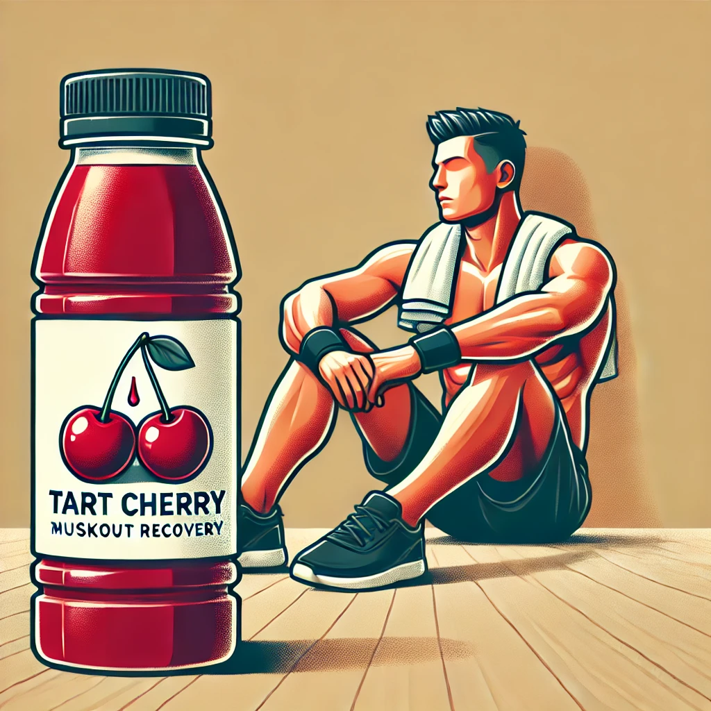 운동 후 회복 촉진에 도움이 되는 타트체리