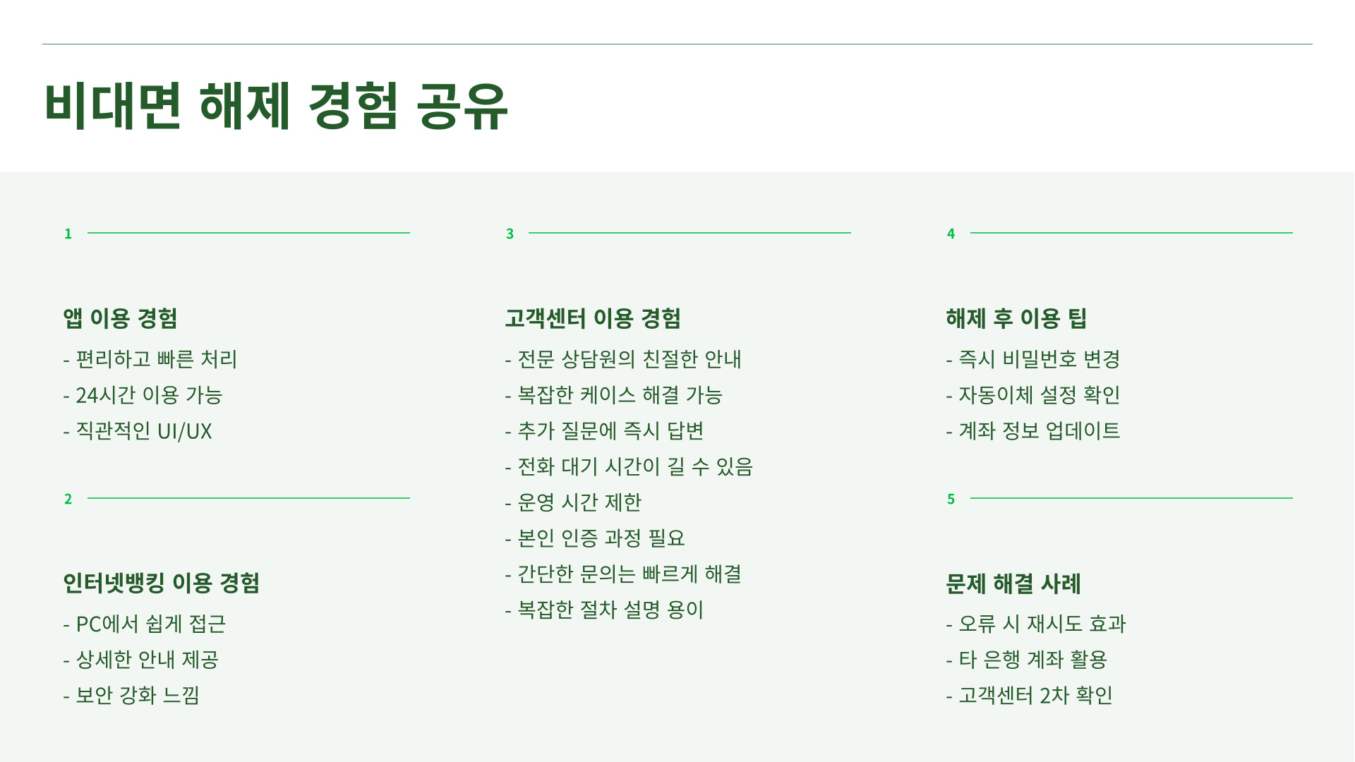 농협은행 장기미사용 비대면 해제