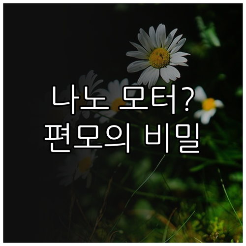 미생물 편모의 나노 기계적 특성과 이..