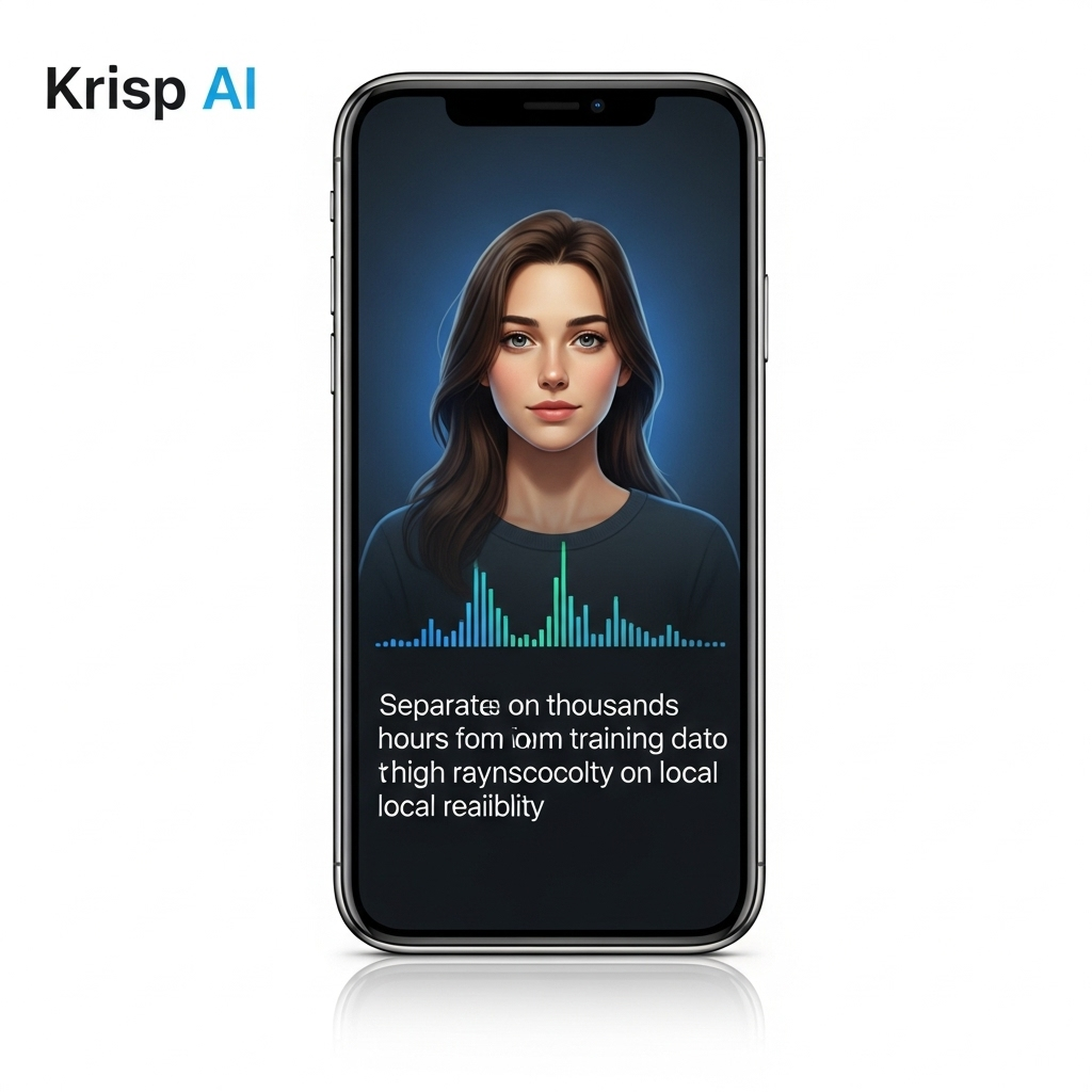 Krisp AI의 핵심 기술 및 구조