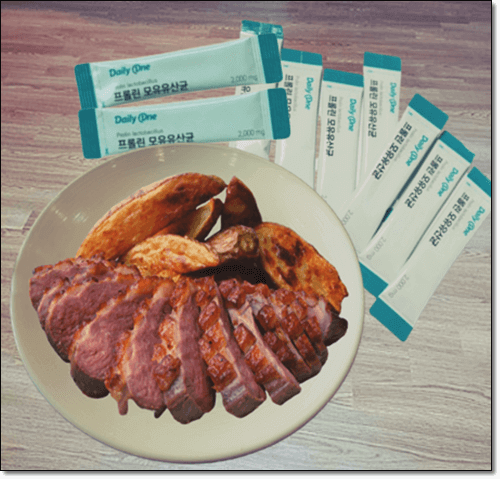 프롤린 음식과 프롤린 유산균 보충제