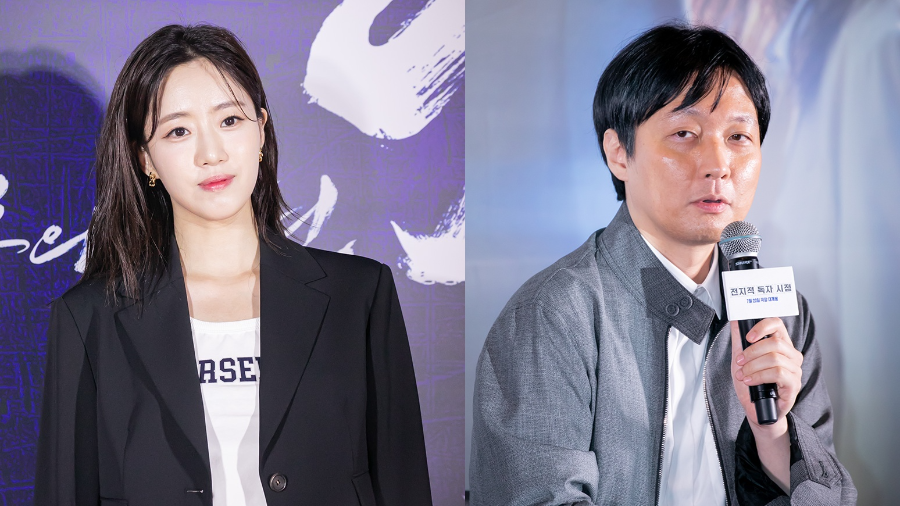 가수 함은정 & 감독 김병우 결혼